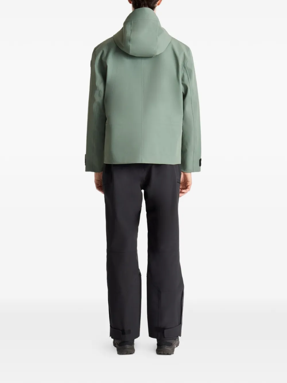  Fusalp Hooded Zip Jacket - Green 