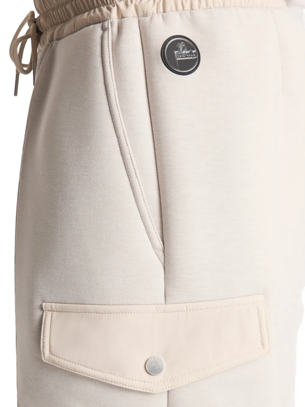 Fusalp Sevrig broek met trekkoord Beige