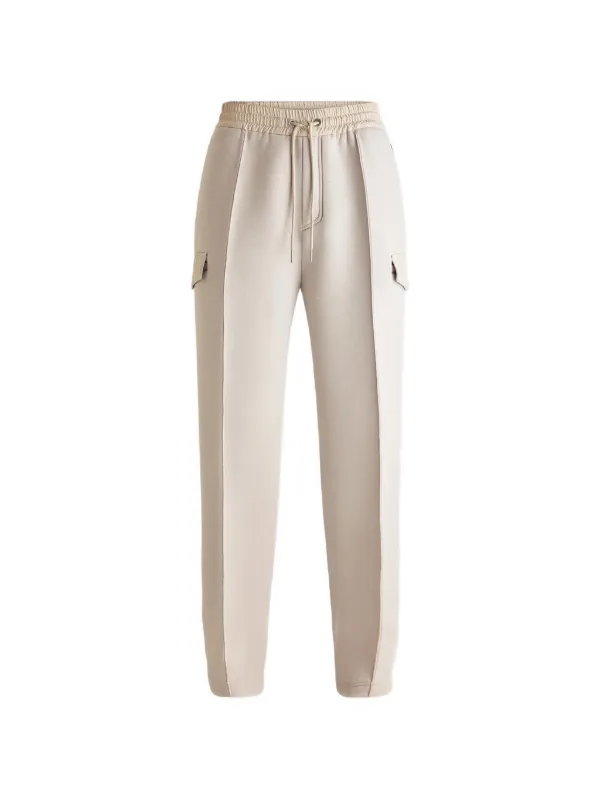 Fusalp Sevrig Drawstring-detail Trousers in Neutrals