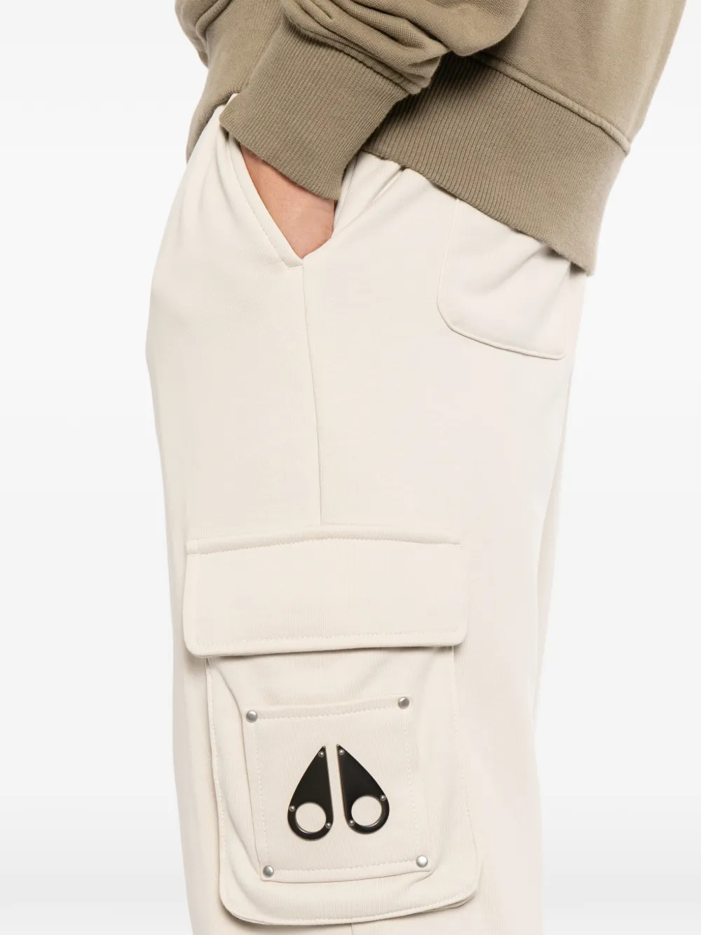 Moose Knuckles Cargo broek Beige