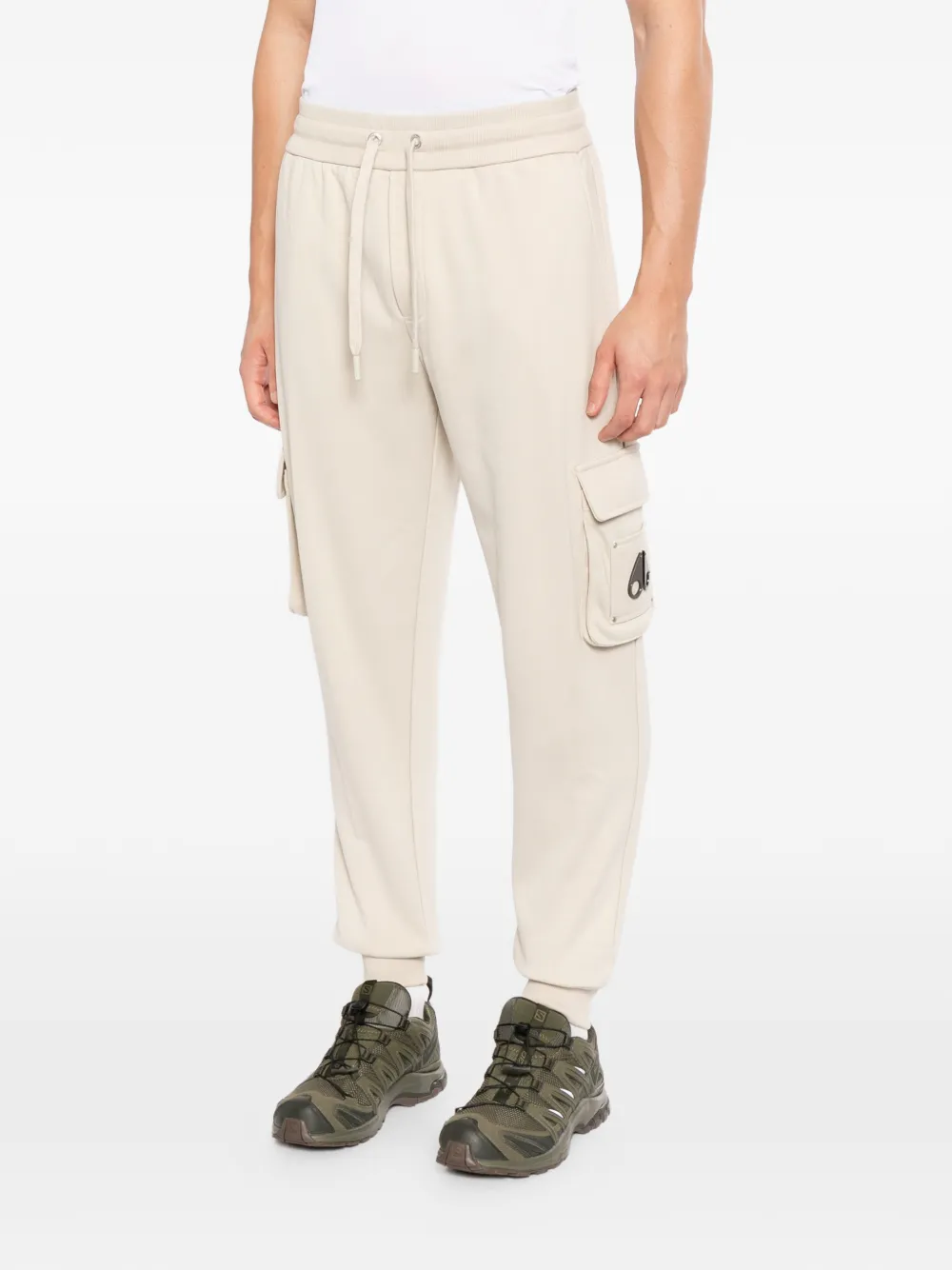 Moose Knuckles Cargo broek Beige