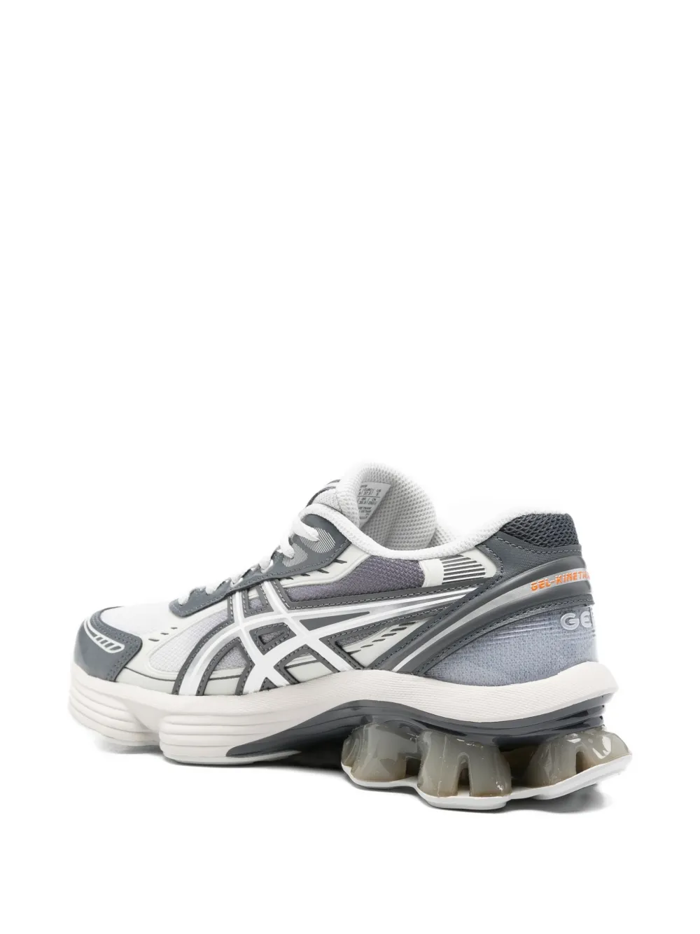 ASICS Gell-Kinetic Fluent low-top sneakers Grijs