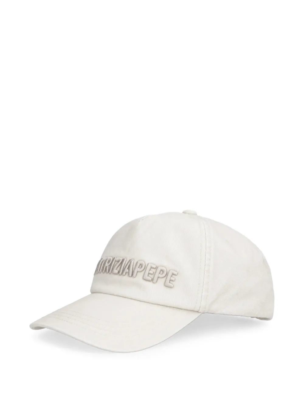 Patrizia Pepe Cappello da baseball con logo - Bianco