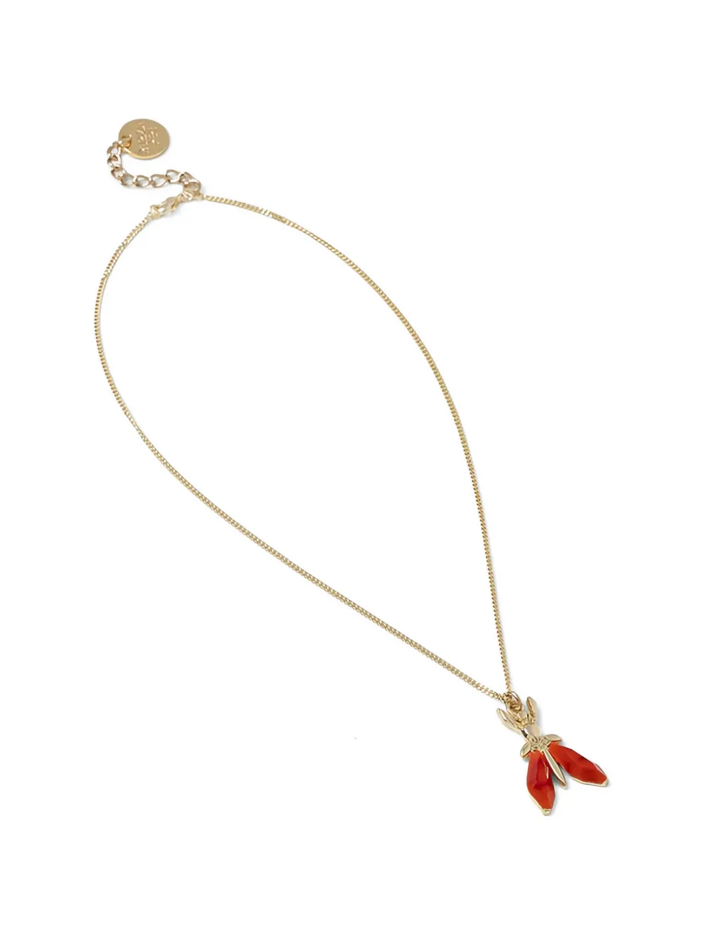 Patrizia Pepe charm-pendant necklace - Oro