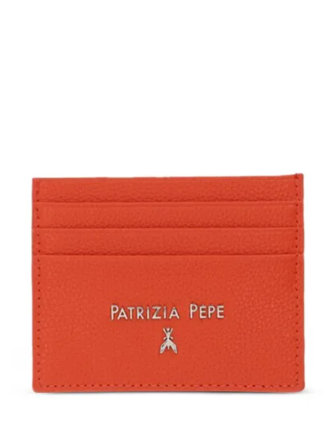 Patrizia Pepe textured card holder