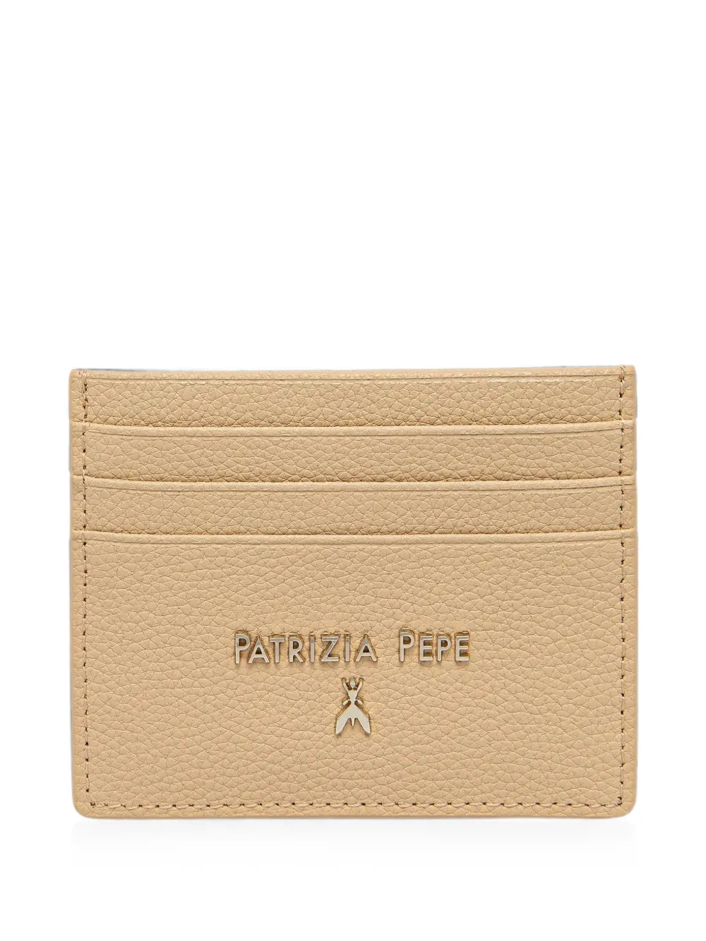 Patrizia Pepe Texturiertes Kartenetui - Nude