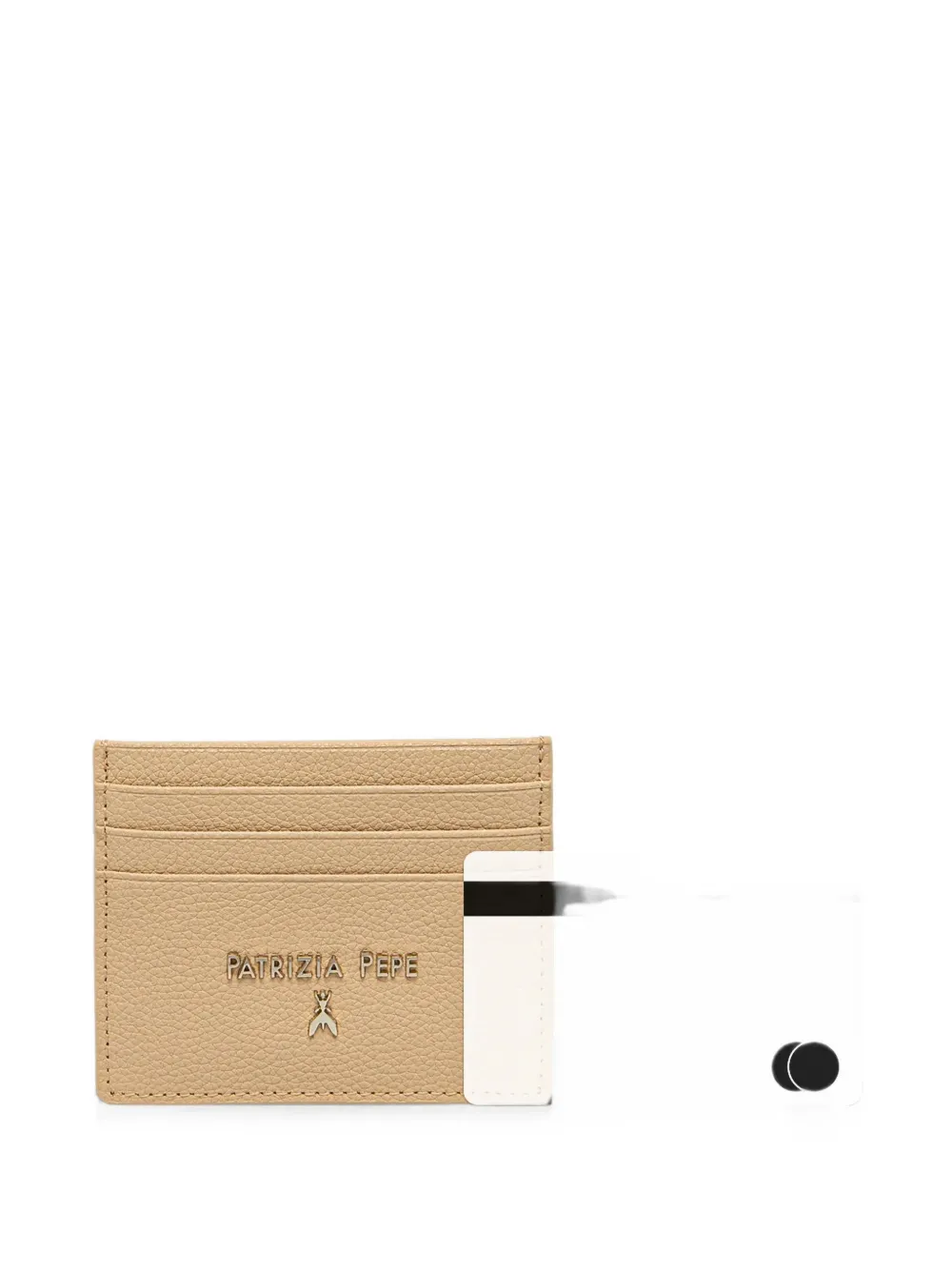 Patrizia Pepe Pasjeshouder met textuur Beige