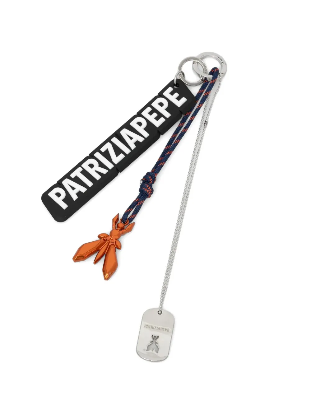Patrizia Pepe 플라이 참 키링 In Multi