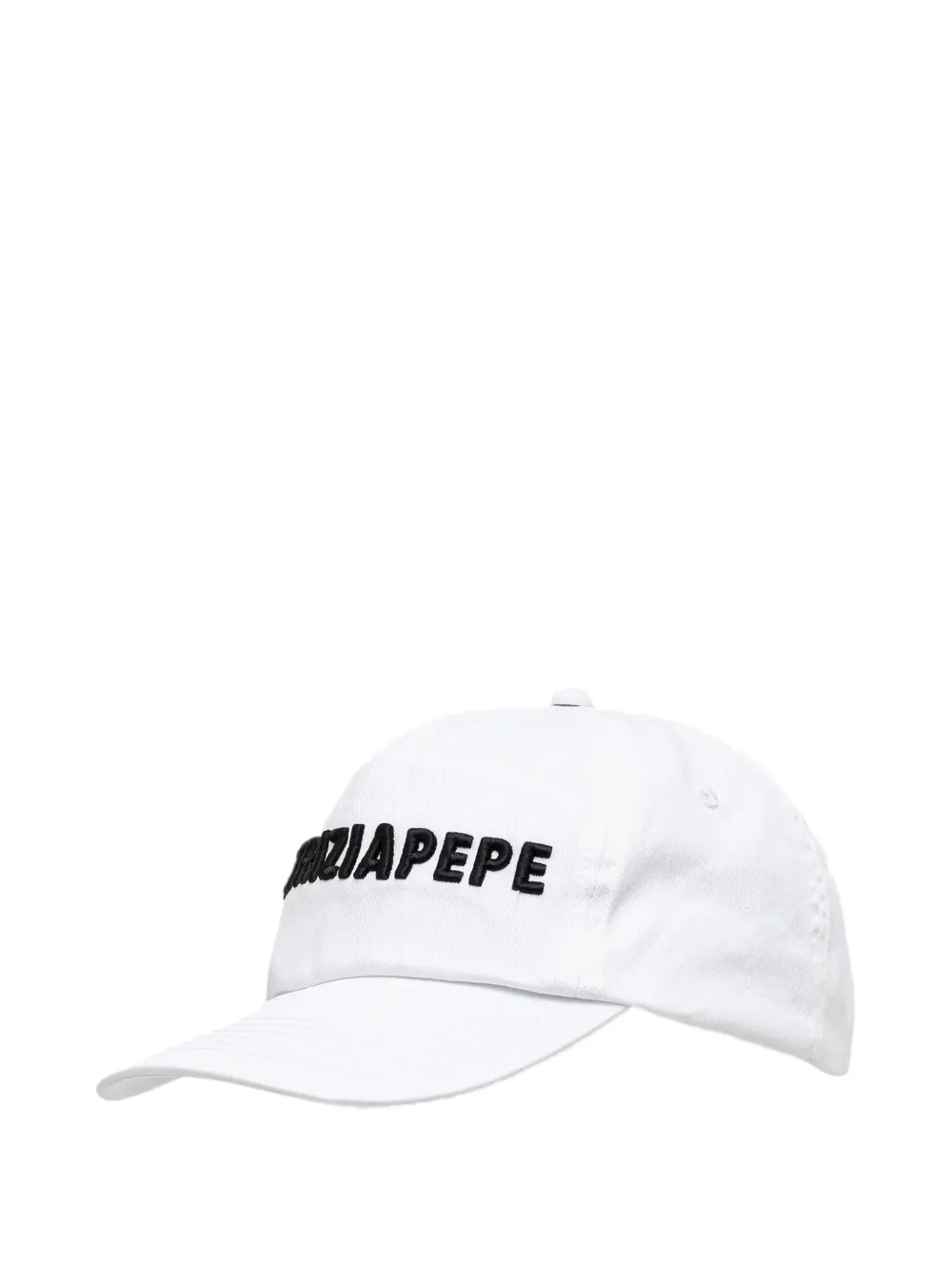 Patrizia Pepe Cappello da baseball con logo - Bianco