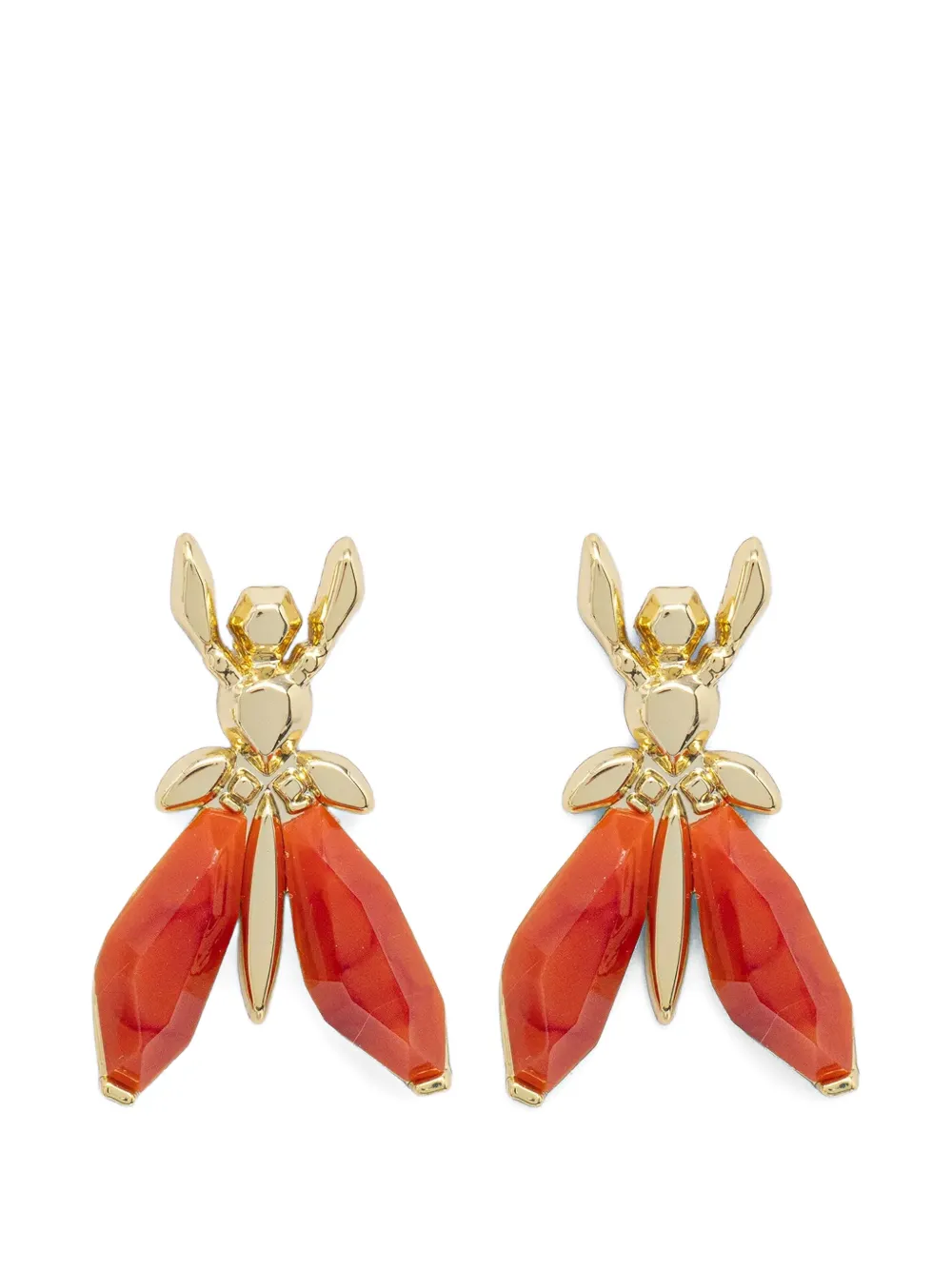 Patrizia Pepe Orecchini a bottone Fly - Oro