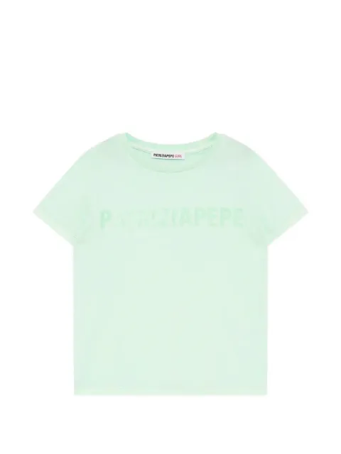 Patrizia Pepe girl logo-print T-shirt