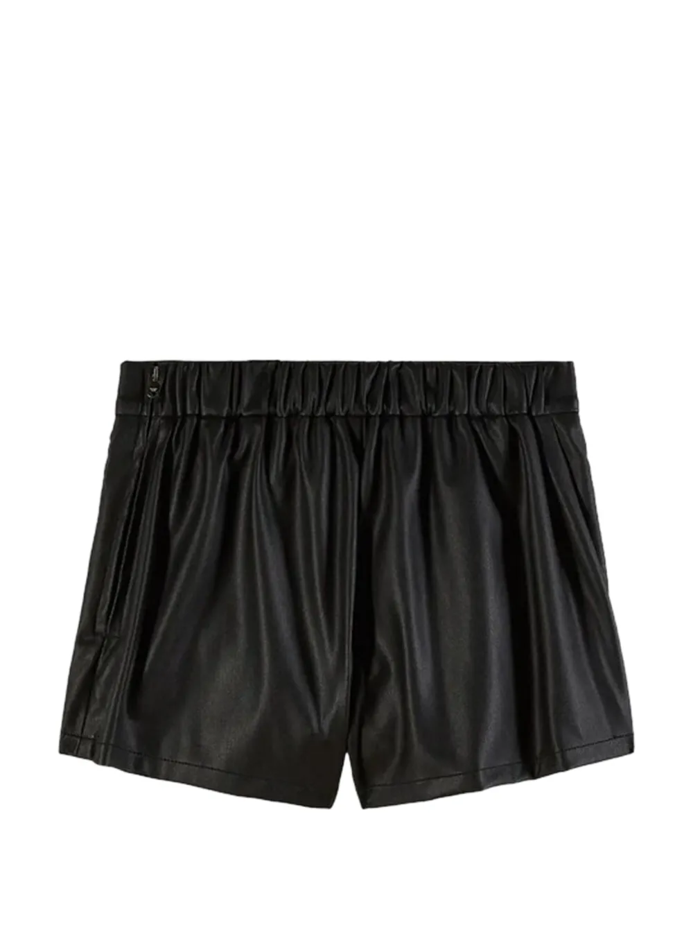 Patrizia Pepe girl Skorts met elastische band Zwart