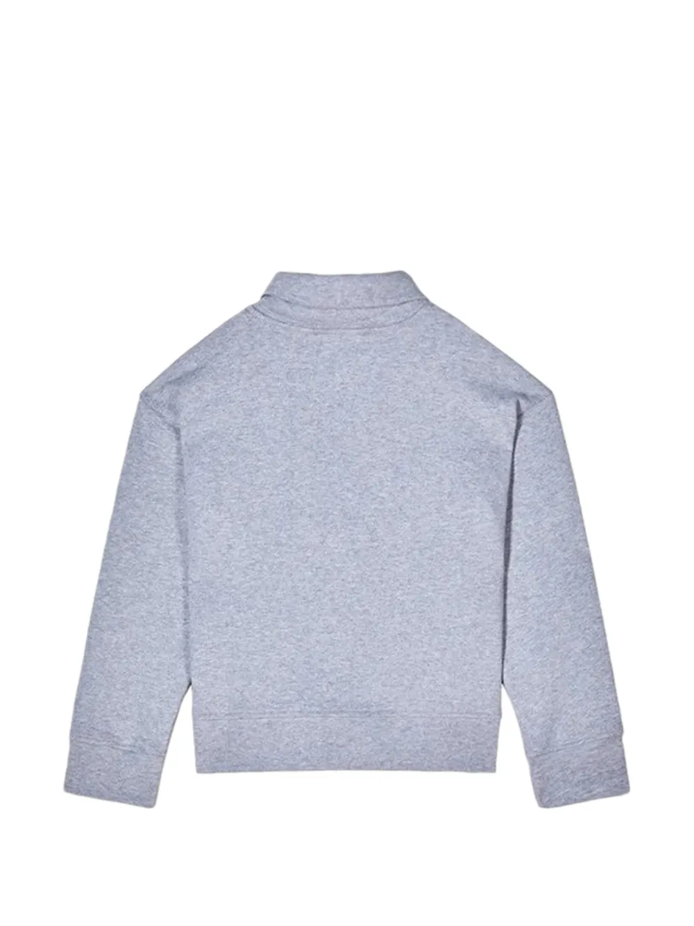 Patrizia Pepe girl Sweater met ritskraag Grijs