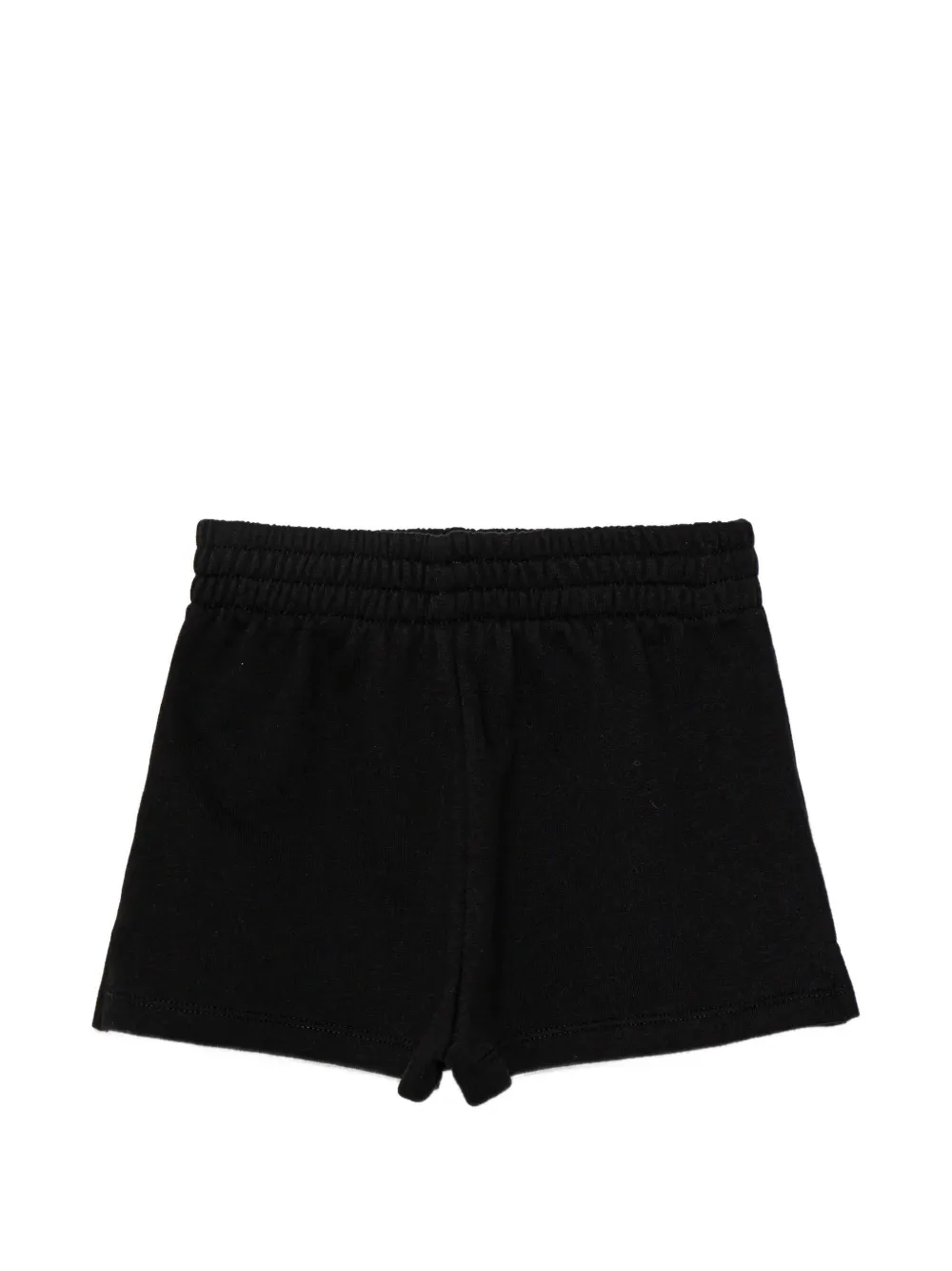 Patrizia Pepe girl Shorts met logopatch Zwart