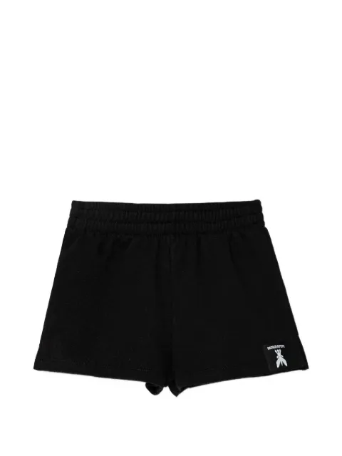 Patrizia Pepe girl logo-patch elasticated-waist shorts