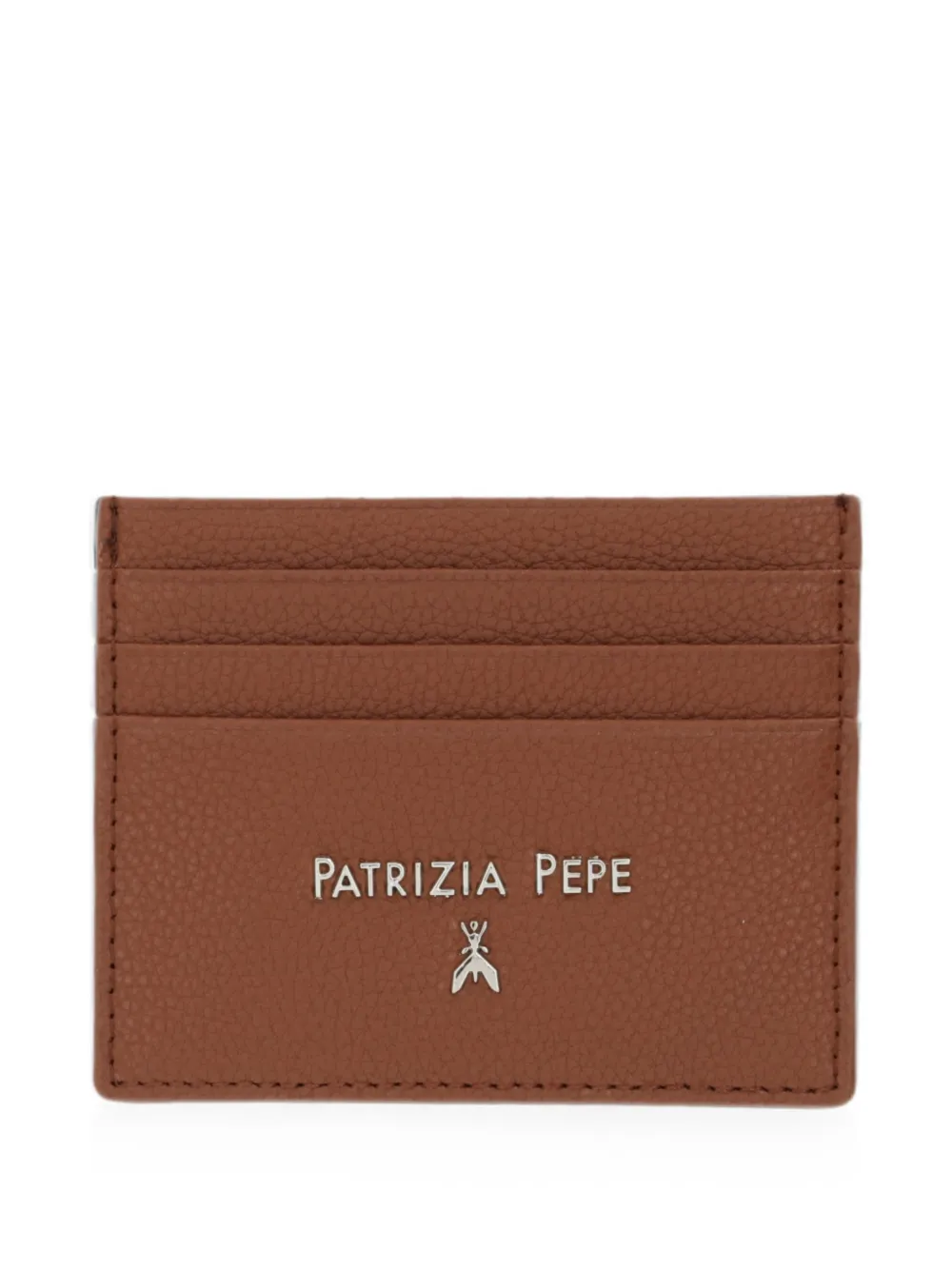 Patrizia Pepe Portacarte in pelle - Marrone