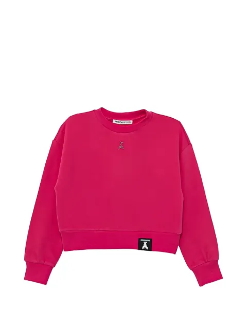 Patrizia Pepe girl Verziertes Sweatshirt