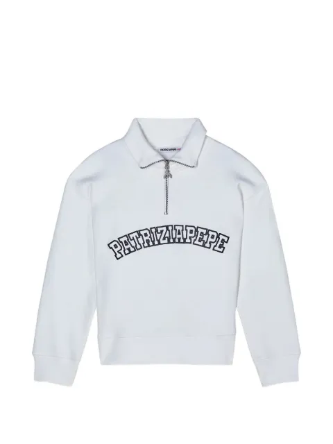 Patrizia Pepe girl sudadera con medio cierre