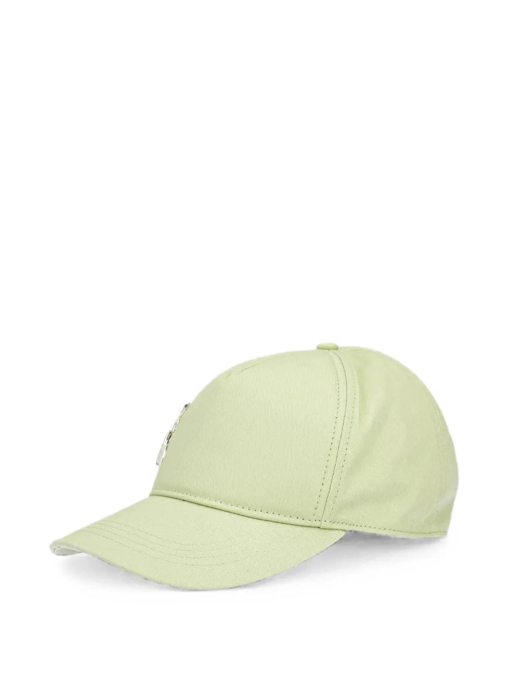 Patrizia Pepe Cappello da baseball con applicazione - Verde