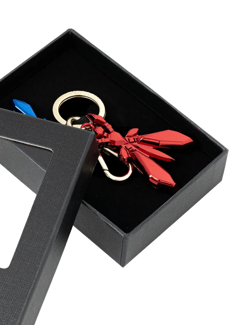 Patrizia Pepe Sleutelhanger met bedel Rood