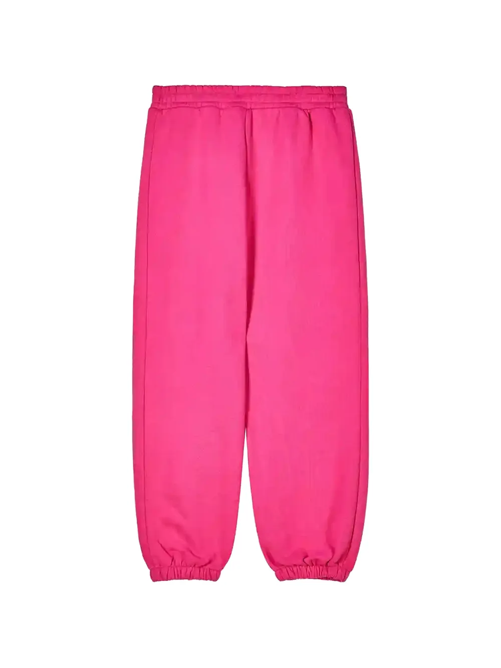 Patrizia Pepe logo-print elasticated-cuff track pants Roze