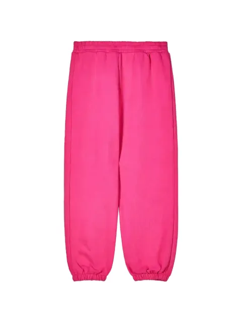 Patrizia Pepe girl logo-print elasticated-cuff track pants