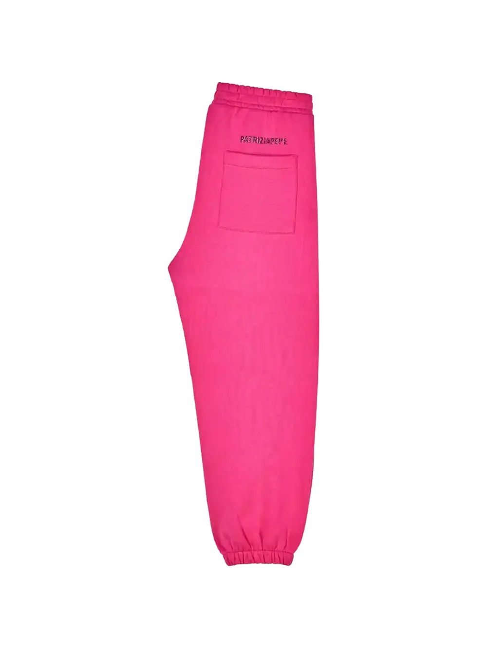 Patrizia Pepe girl logo-print elasticated-cuff track pants Roze