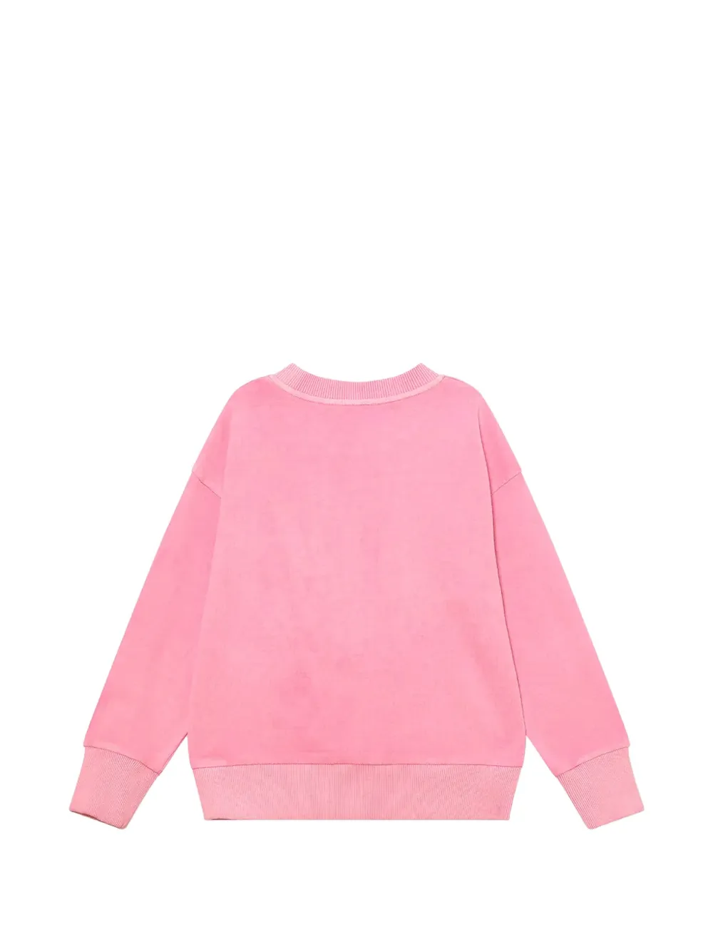 Patrizia Pepe girl Sweater met logoprint Roze