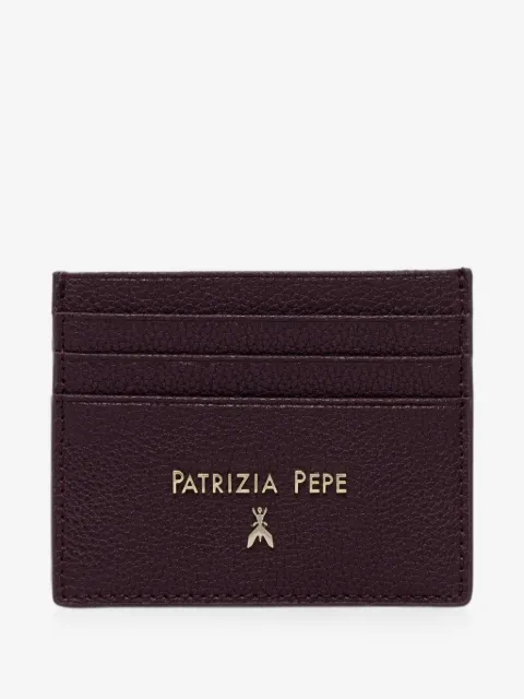 Patrizia Pepe leather cardholder