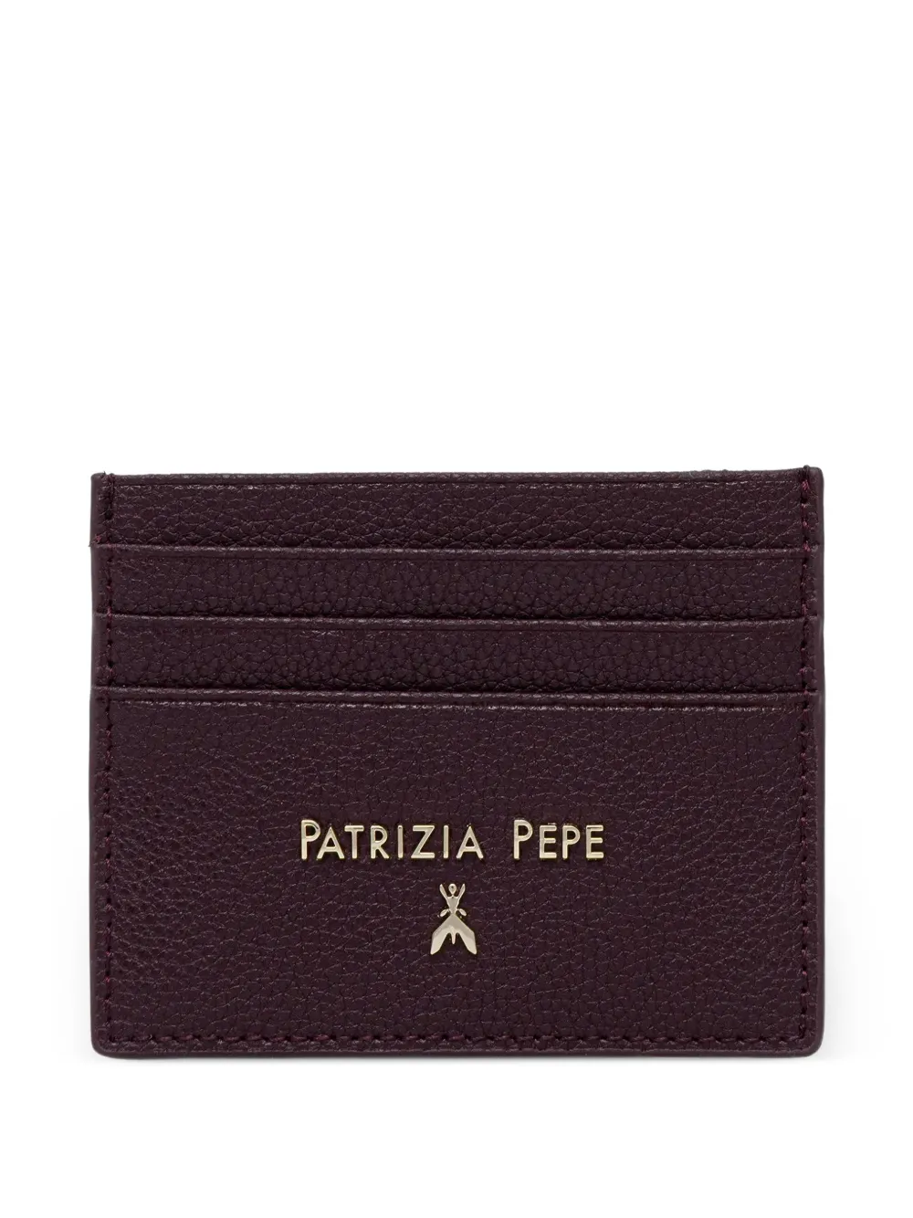 Patrizia Pepe Klassisches Kartenetui - Braun