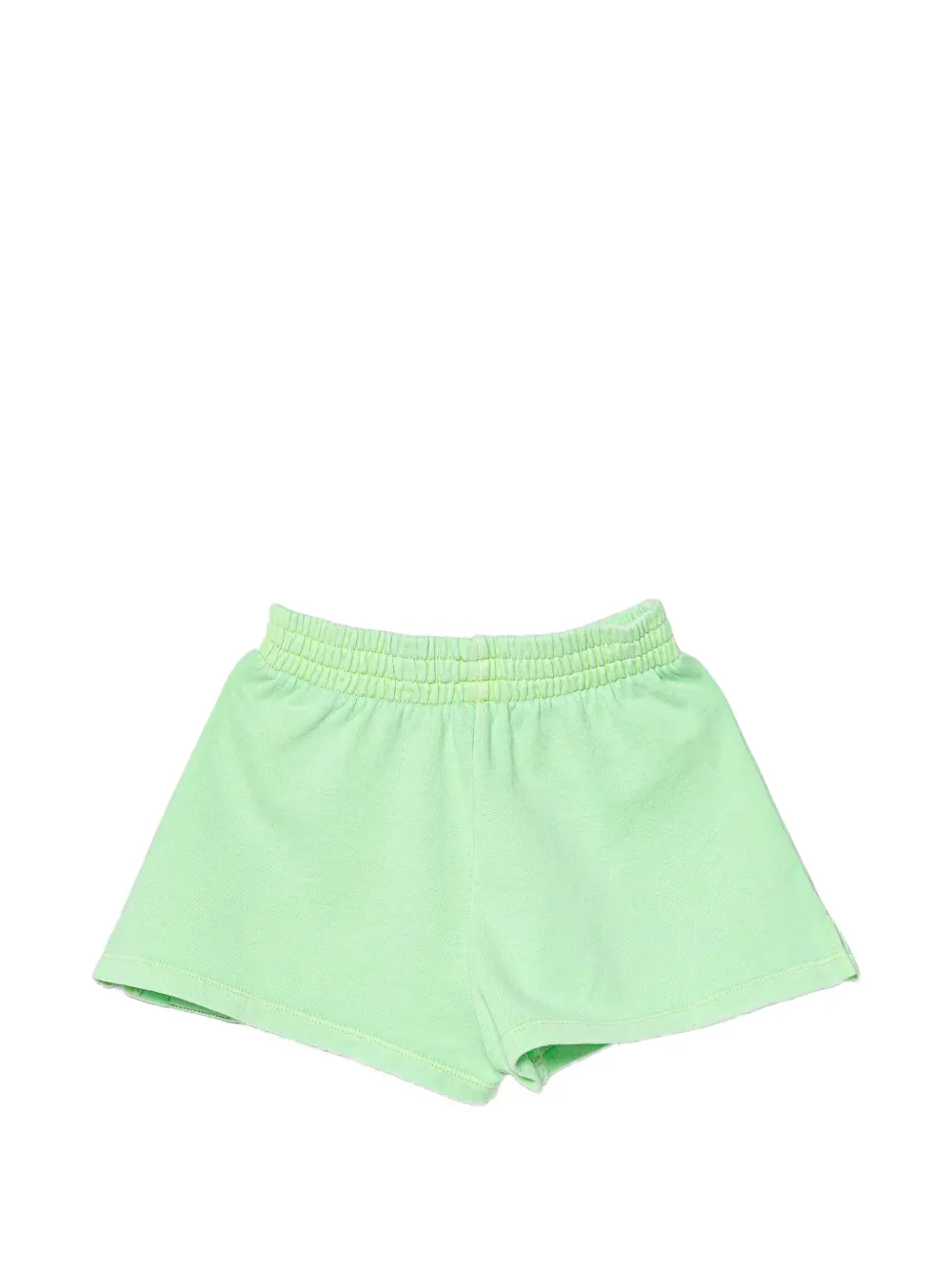 Patrizia Pepe girl elasticated-waist shorts Groen