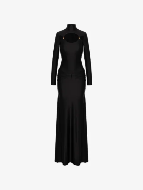 Murmur cut-out maxi dress