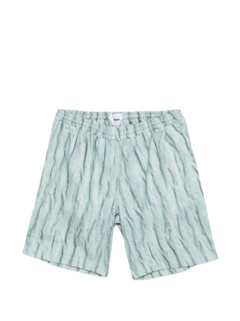 Bonsai back-pocket shorts