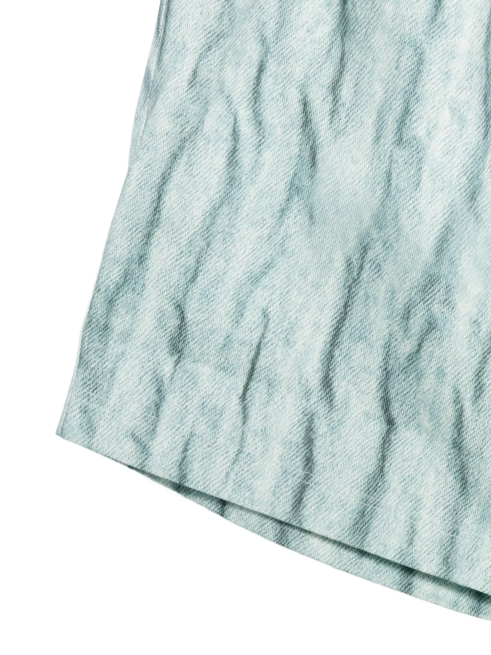 Bonsai Shorts met zak aan de achterkant Blauw