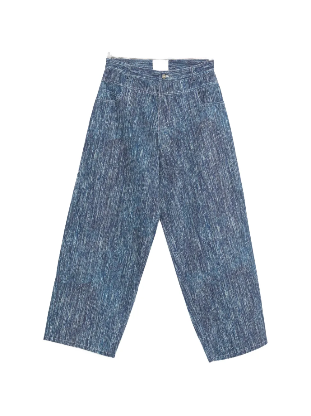 Bonsai textured jeans - Blu
