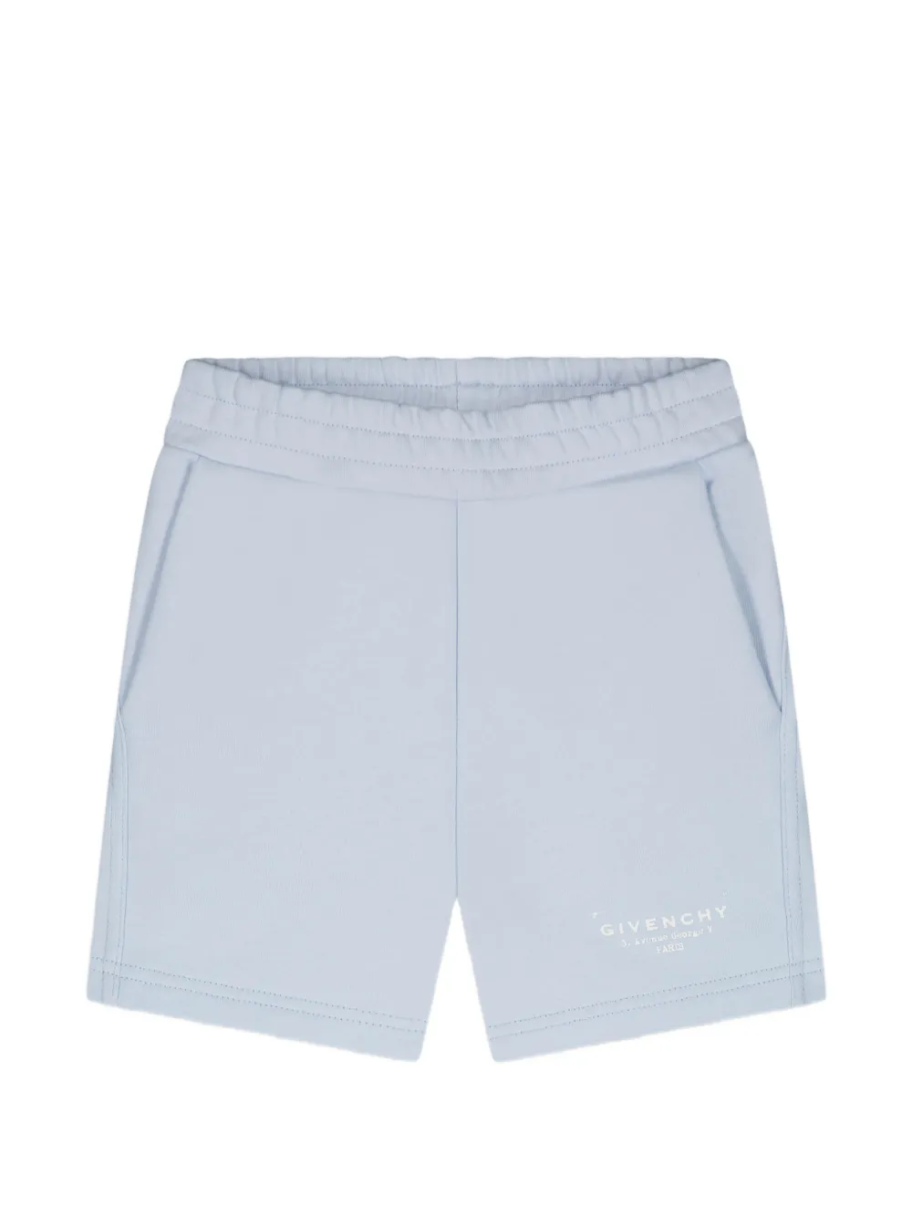 Givenchy Kids' Side-pockets Shorts In Blue