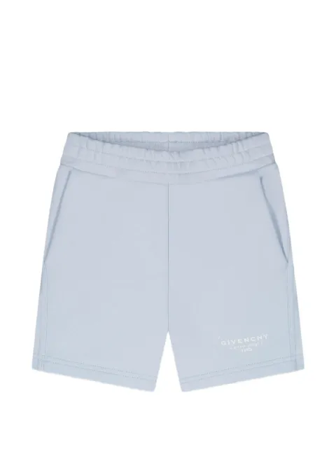 Givenchy Kids side-pockets shorts