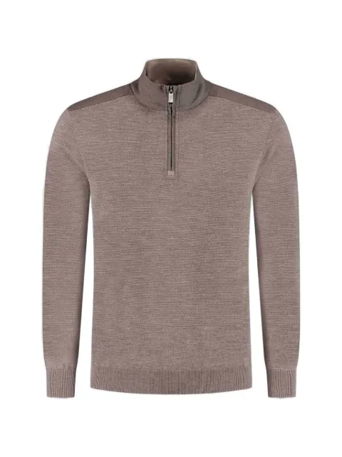 Paul & Shark quarter-zip sweater 