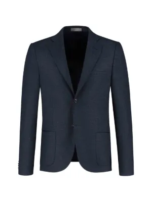 Doriani Cashmere ノッチドラペル ジャケット | ブルー | FARFETCH JP