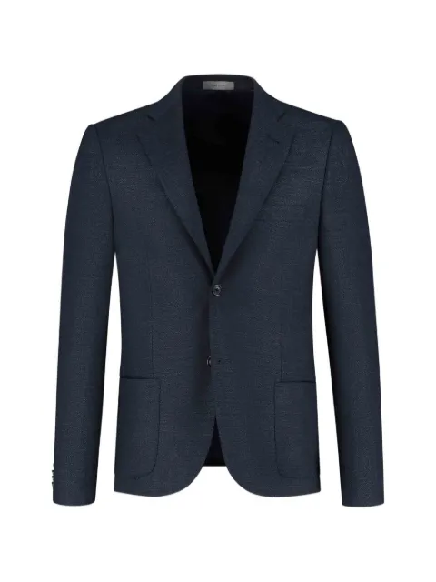 Corneliani notched-lapel blazer