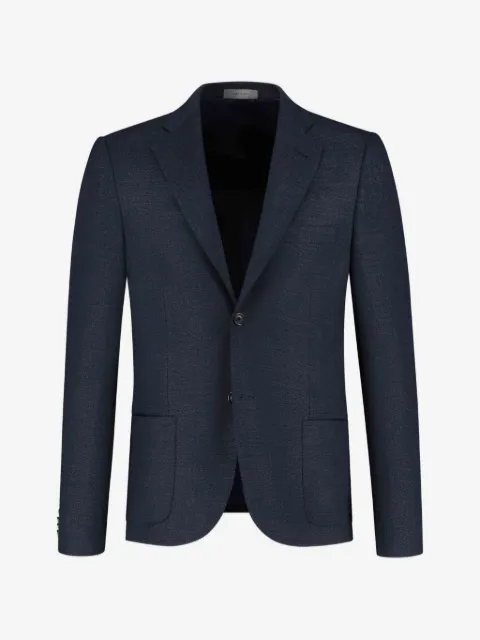 Corneliani notched-lapel blazer 