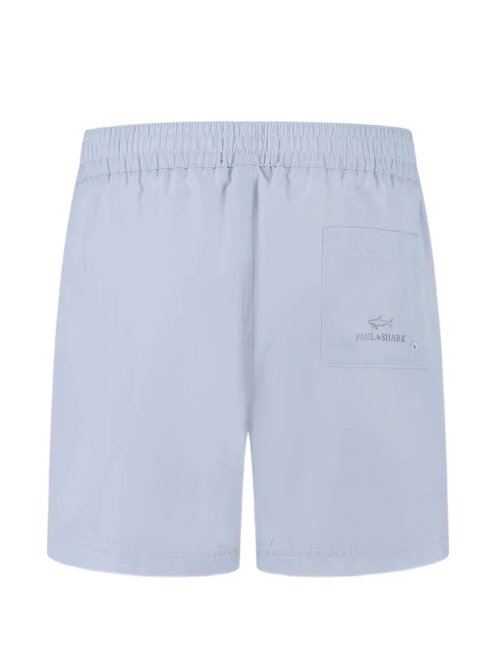  Paul & Shark Junior Elasticated Swim Shorts - Blue 