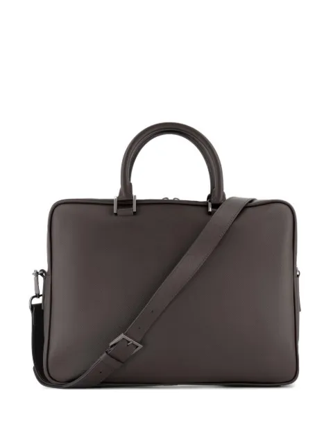 Kiton zip top handle laptop bag