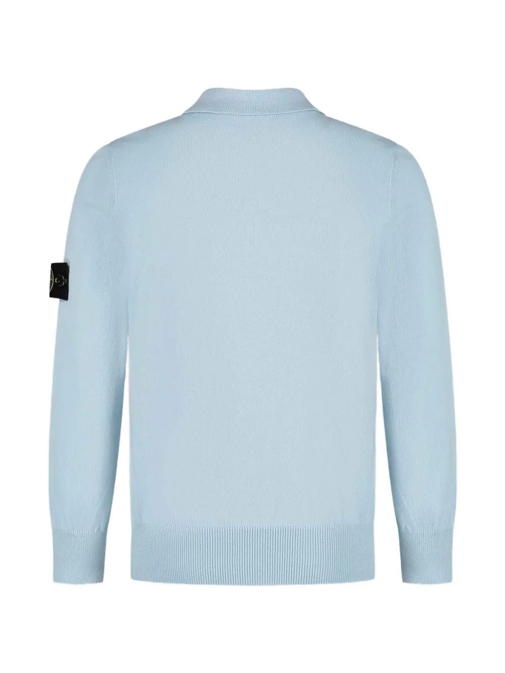  Stone Island Junior Buttoned Long-sleeved Top - Blue 