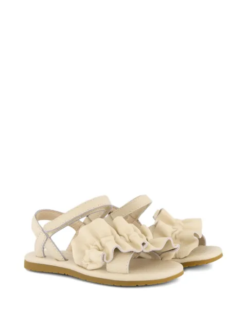 Donsje ruffled sandals