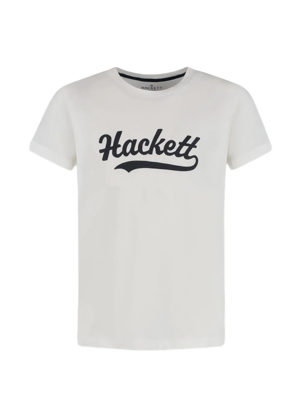 Hackett Kids logo T-shirt - Toni neutri