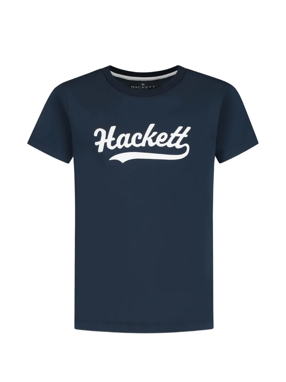 Hackett Kids logo-print T-shirt - Blu