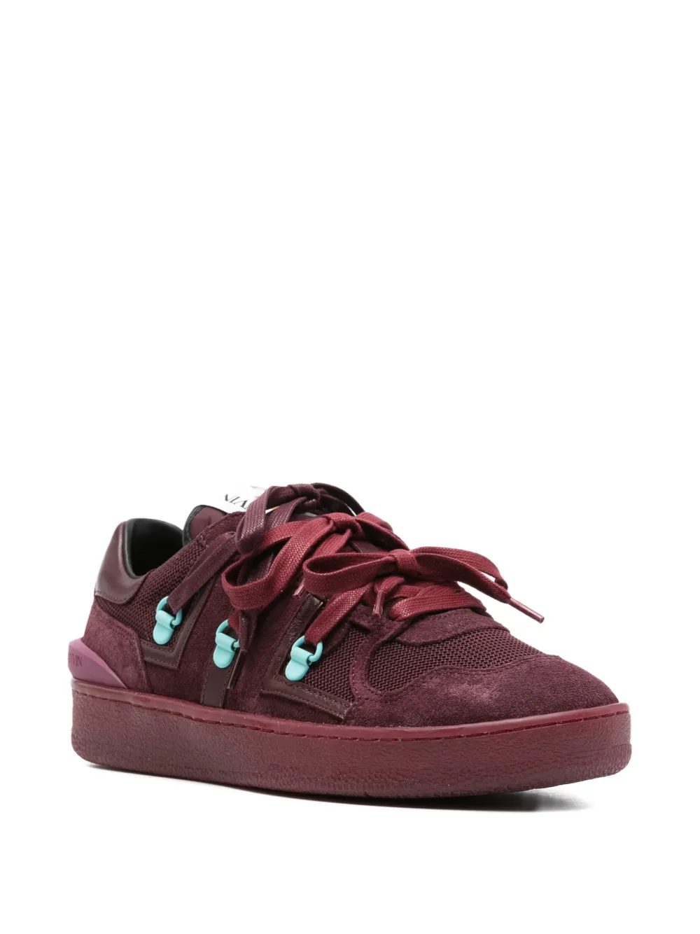 Lanvin Sneakers met veters Rood