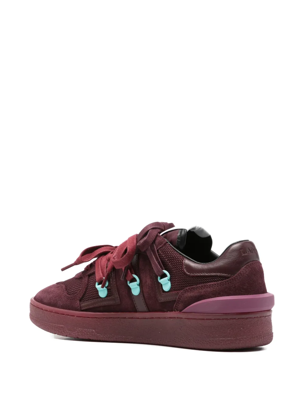 Lanvin Sneakers met veters Rood