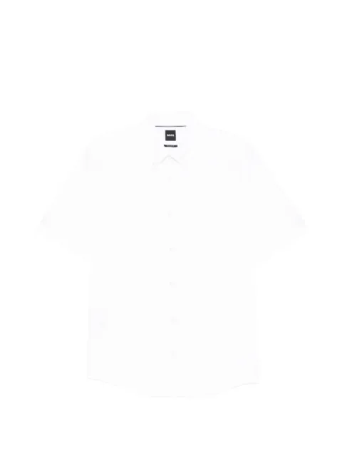 BOSS camisa con logo bordado